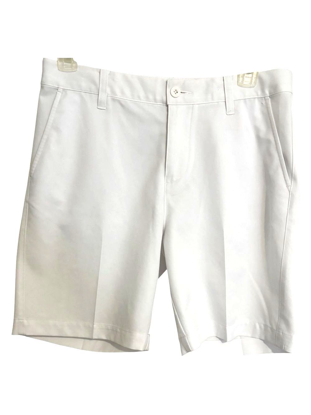 Puma Boy’s White Flat Front Shorts